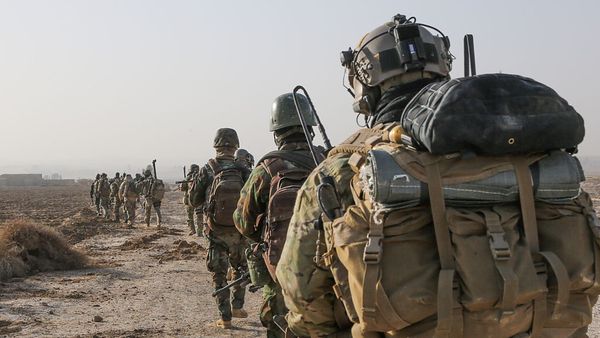 A U.S. Army Special Forces Soldier with Combined Joint Special Operations Task Force (File) - Sputnik International