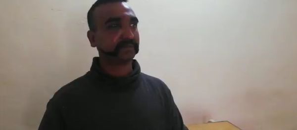 This is apparently a video interview of the Wing Commander Abhinandan. He seems to be in good spirits and enjoying his tea. One must admire his composure in this situation This is apparently a video interview of the Wing Commander Abhinandan. He seems to be in good spirits and enjoying his tea. One must admire his composure in this situation - Sputnik International