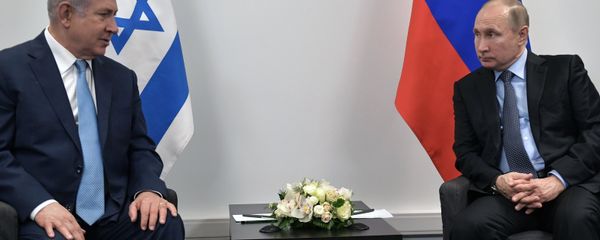 Russian President Vladimir Putin and Israeli Prime Minister Benjamin Netanyahu Russian President Vladimir Putin and Israeli Prime Minister Benjamin Netanyahu - Sputnik International