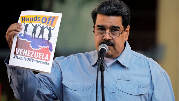 Venezuela's President Nicolas Maduro Venezuela's President Nicolas Maduro - Sputnik International