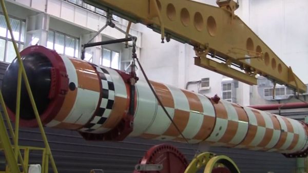 Poseidon drone torpedo Poseidon drone torpedo - Sputnik International