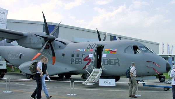 C-295 plane - Sputnik International