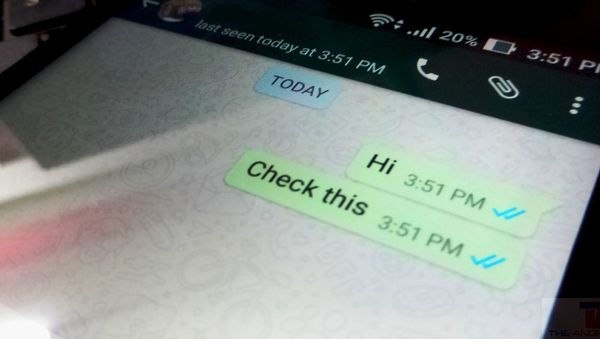 WhatsApp Read Receipt WhatsApp Read Receipt - Sputnik International
