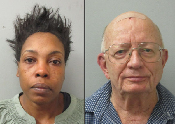Chequita Jenkins and John Chapman were arrested by officers with Alabama's Hunstville Police Department on February 22, 2018, over a brawl that unfolded over crab legs. - Sputnik International