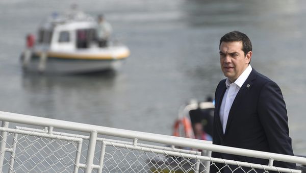 Greece Prime Minister Alexis Tsipras - Sputnik International