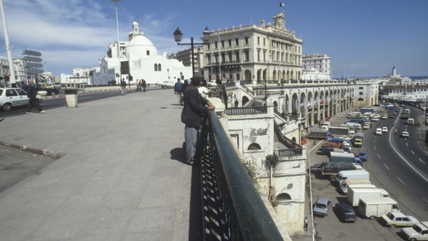 View of central Algiers. - Sputnik International