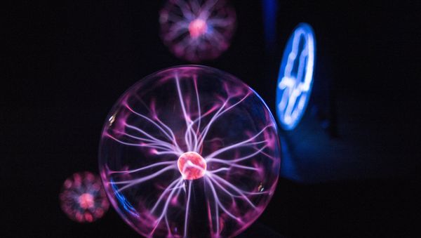 Magic of Light Exhibition - Sputnik International