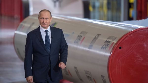 Pipes for Nord Stream 2 project - Sputnik International