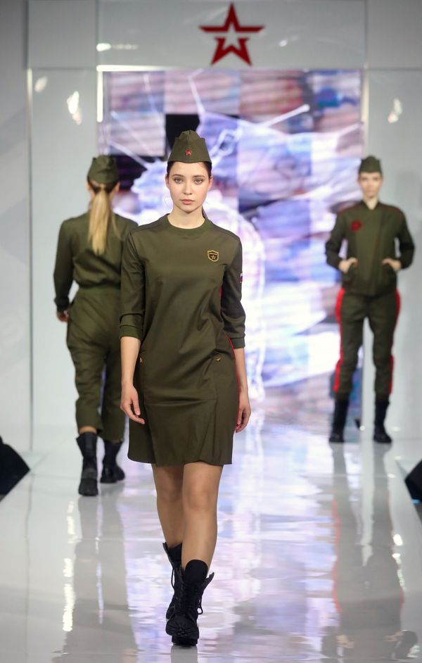 Army as Lifestyle: Russian Army Uniform Fahion Awards Army as Lifestyle: Russian Army Uniform Fahion Awards - Sputnik International