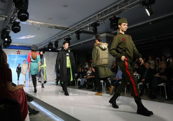 Army as Lifestyle: Russian Army Uniform Fahion Awards Army as Lifestyle: Russian Army Uniform Fahion Awards - Sputnik International