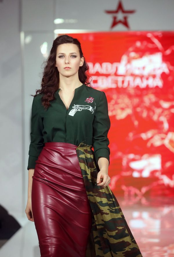 Army as Lifestyle: Russian Army Uniform Fahion Awards Army as Lifestyle: Russian Army Uniform Fahion Awards - Sputnik International