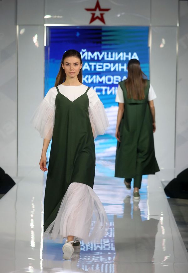 Army as Lifestyle: Russian Army Uniform Fahion Awards Army as Lifestyle: Russian Army Uniform Fahion Awards - Sputnik International