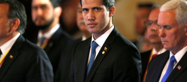 Venezuelan opposition leader Juan Guaido Venezuelan opposition leader Juan Guaido - Sputnik International