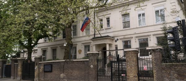 Russian Embassy in London Russian Embassy in London - Sputnik International