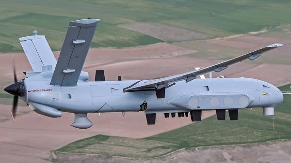 Turkish Drone, TAI Anka - Sputnik International