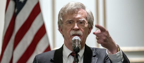 US National Security Advisor John Bolton US National Security Advisor John Bolton - Sputnik International
