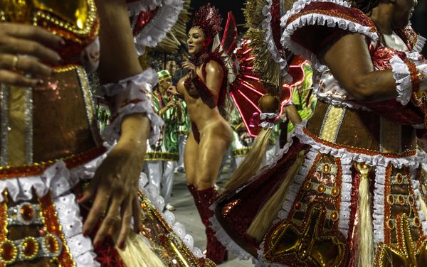 Explosion of Colour: Brazilian Carnival Kicks off With Enchanting Street Parade Explosion of Colour: Brazilian Carnival Kicks off With Enchanting Street Parade - Sputnik International