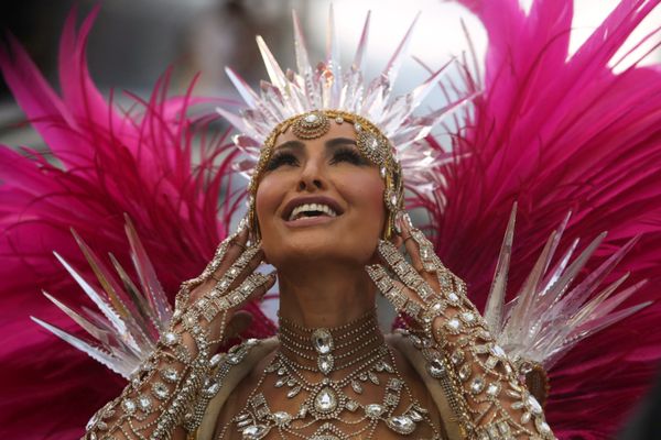 Explosion of Colour: Brazilian Carnival Kicks off With Enchanting Street Parade Explosion of Colour: Brazilian Carnival Kicks off With Enchanting Street Parade - Sputnik International