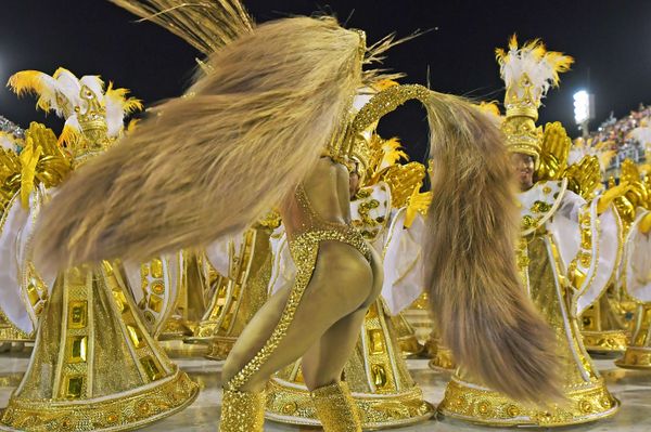 Explosion of Colour: Brazilian Carnival Kicks off With Enchanting Street Parade Explosion of Colour: Brazilian Carnival Kicks off With Enchanting Street Parade - Sputnik International