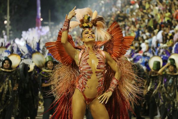Explosion of Colour: Brazilian Carnival Kicks off With Enchanting Street Parade Explosion of Colour: Brazilian Carnival Kicks off With Enchanting Street Parade - Sputnik International