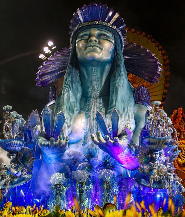 Explosion of Colour: Brazilian Carnival Kicks off With Enchanting Street Parade Explosion of Colour: Brazilian Carnival Kicks off With Enchanting Street Parade - Sputnik International
