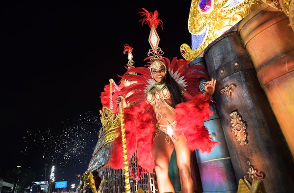 Explosion of Colour: Brazilian Carnival Kicks off With Enchanting Street Parade Explosion of Colour: Brazilian Carnival Kicks off With Enchanting Street Parade - Sputnik International