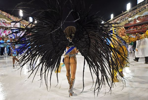 Explosion of Colour: Brazilian Carnival Kicks off With Enchanting Street Parade Explosion of Colour: Brazilian Carnival Kicks off With Enchanting Street Parade - Sputnik International