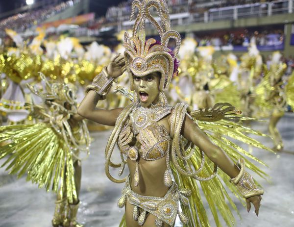 Explosion of Colour: Brazilian Carnival Kicks off With Enchanting Street Parade Explosion of Colour: Brazilian Carnival Kicks off With Enchanting Street Parade - Sputnik International