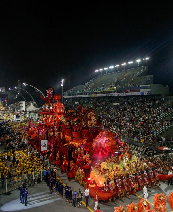 Explosion of Colour: Brazilian Carnival Kicks off With Enchanting Street Parade Explosion of Colour: Brazilian Carnival Kicks off With Enchanting Street Parade - Sputnik International