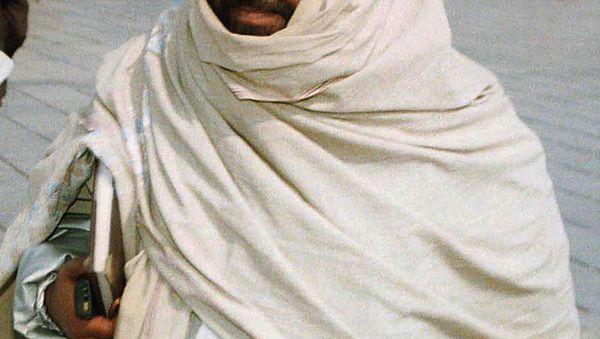 This Jan.22, 2000 File photo shows Maulana Masood Azhar, founder of a major Islamic militant group, Jaish-e-Mohammad whose militants are fighting against Indian troops in Indian-held Kashmir, was arrested by Pakistan's authorites on Monday in Punjab province - Sputnik International