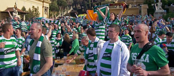 Glasgow Celtic fans (File photo). Glasgow Celtic fans (File photo). - Sputnik International