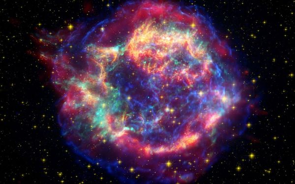 This is the End: Universe Will Die in Last Black Dwarf Supernova, Study Claims - Sputnik International