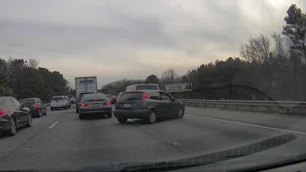 Follow the Leader? Aggressive US Motorists Learn the Value of Patience - Sputnik International
