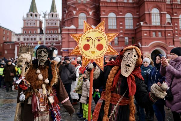 Maslenitsa Celebrations in Moscow: Slavic Tradition With a Flavour - Sputnik International
