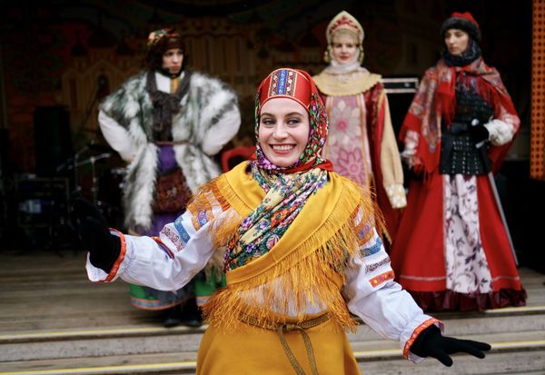 Maslenitsa Celebrations in Moscow: Slavic Tradition With a Flavour - Sputnik International