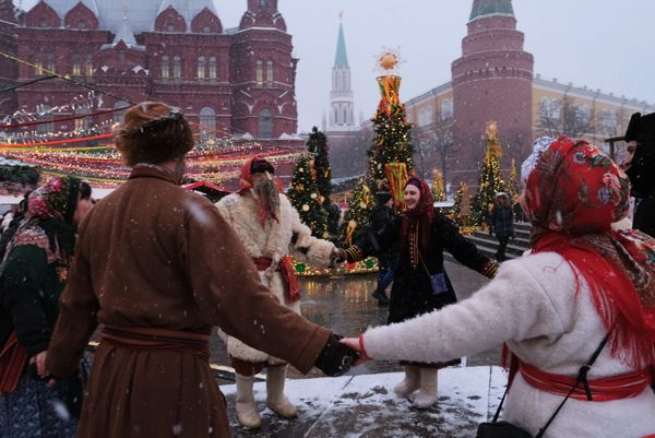 Maslenitsa Celebrations in Moscow: Slavic Tradition With a Flavour - Sputnik International