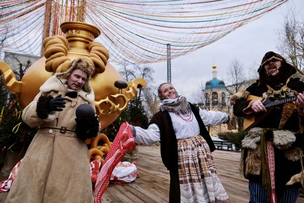 Maslenitsa Celebrations in Moscow: Slavic Tradition With a Flavour - Sputnik International