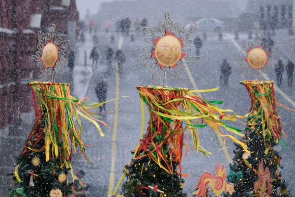 Maslenitsa Celebrations in Moscow: Slavic Tradition With a Flavour - Sputnik International