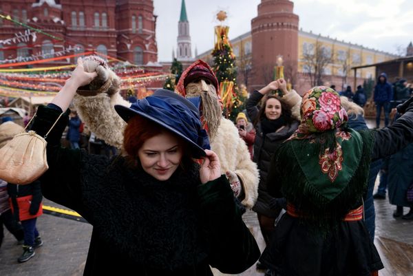Maslenitsa Celebrations in Moscow: Slavic Tradition With a Flavour - Sputnik International