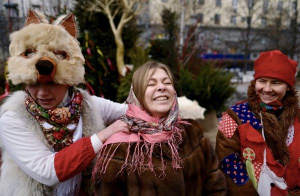 Maslenitsa Celebrations in Moscow: Slavic Tradition With a Flavour - Sputnik International