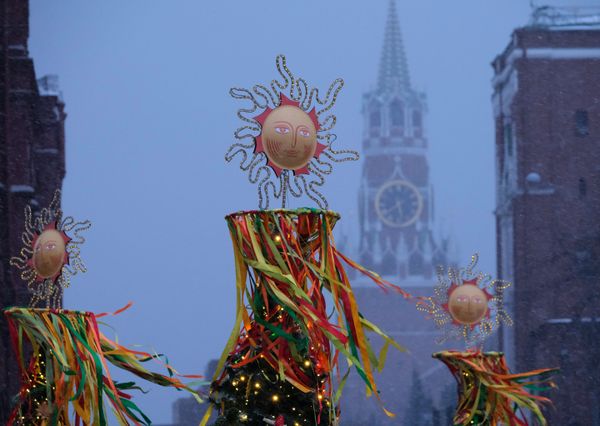 Maslenitsa Celebrations in Moscow: Slavic Tradition With a Flavour - Sputnik International