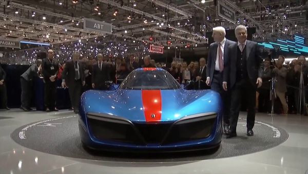 Pininfarina Spa unveiled the Battista (Baptist) - Sputnik International