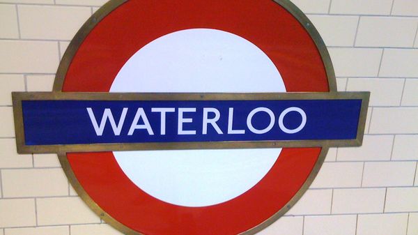 Waterloo Station, London Waterloo Station, London - Sputnik International