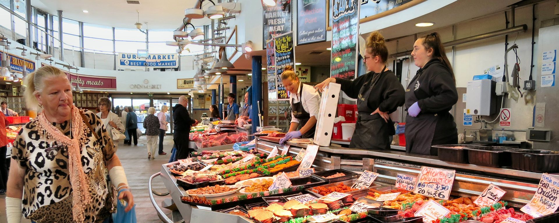 UK food market (File photo). - Sputnik International, 1920, 18.04.2022