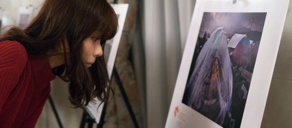 An exhibition of photos by winners of the Andrei Stenin International Press Photo Contest opened in Tokyo - Sputnik International
