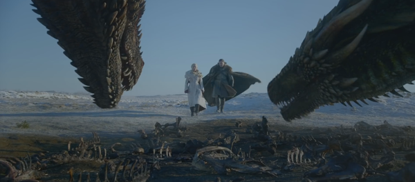 Will Jon Snow ride a dragon? - Sputnik International