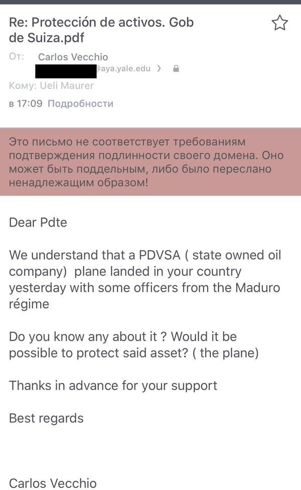 Carlos Vecchio asks pranksters to arrest the PDVSA plane Carlos Vecchio asks pranksters to arrest the PDVSA plane - Sputnik International
