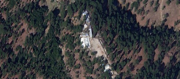 A cropped version of a satellite image shows a close-up of a madrasa near Balakot, Khyber Pakhtunkhwa province, Pakistan, March 4, 2019. Picture taken March 4, 2019 A cropped version of a satellite image shows a close-up of a madrasa near Balakot, Khyber Pakhtunkhwa province, Pakistan, March 4, 2019. Picture taken March 4, 2019 - Sputnik International