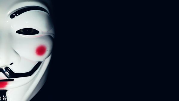 Mask from V for Vendetta movie. - Sputnik International