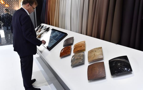 Aurus at the Geneva Motor Show. - Sputnik International